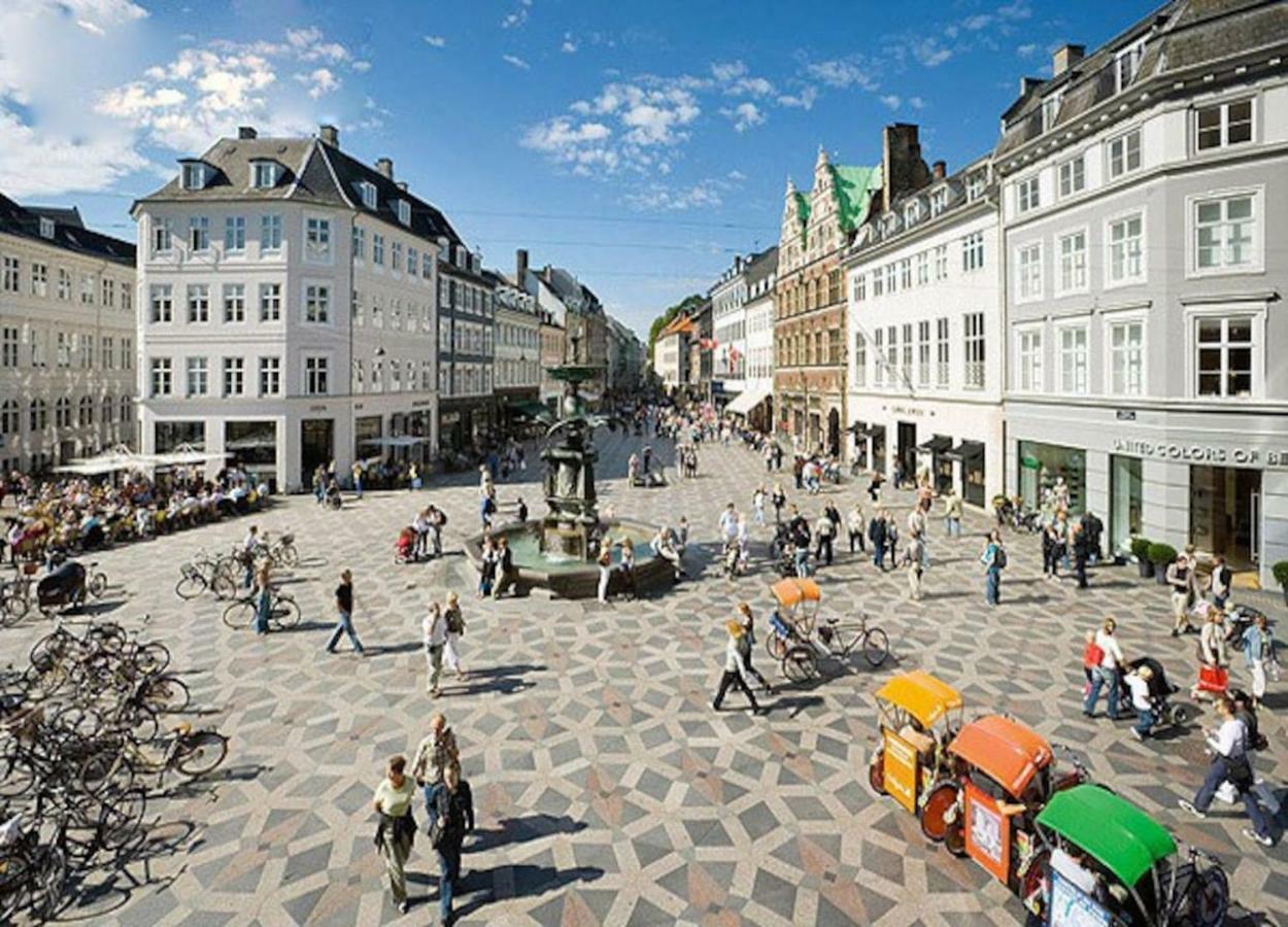 Luxury In The Heart Of Copenhagen Near Harbour Baths Apartment Екстериор снимка