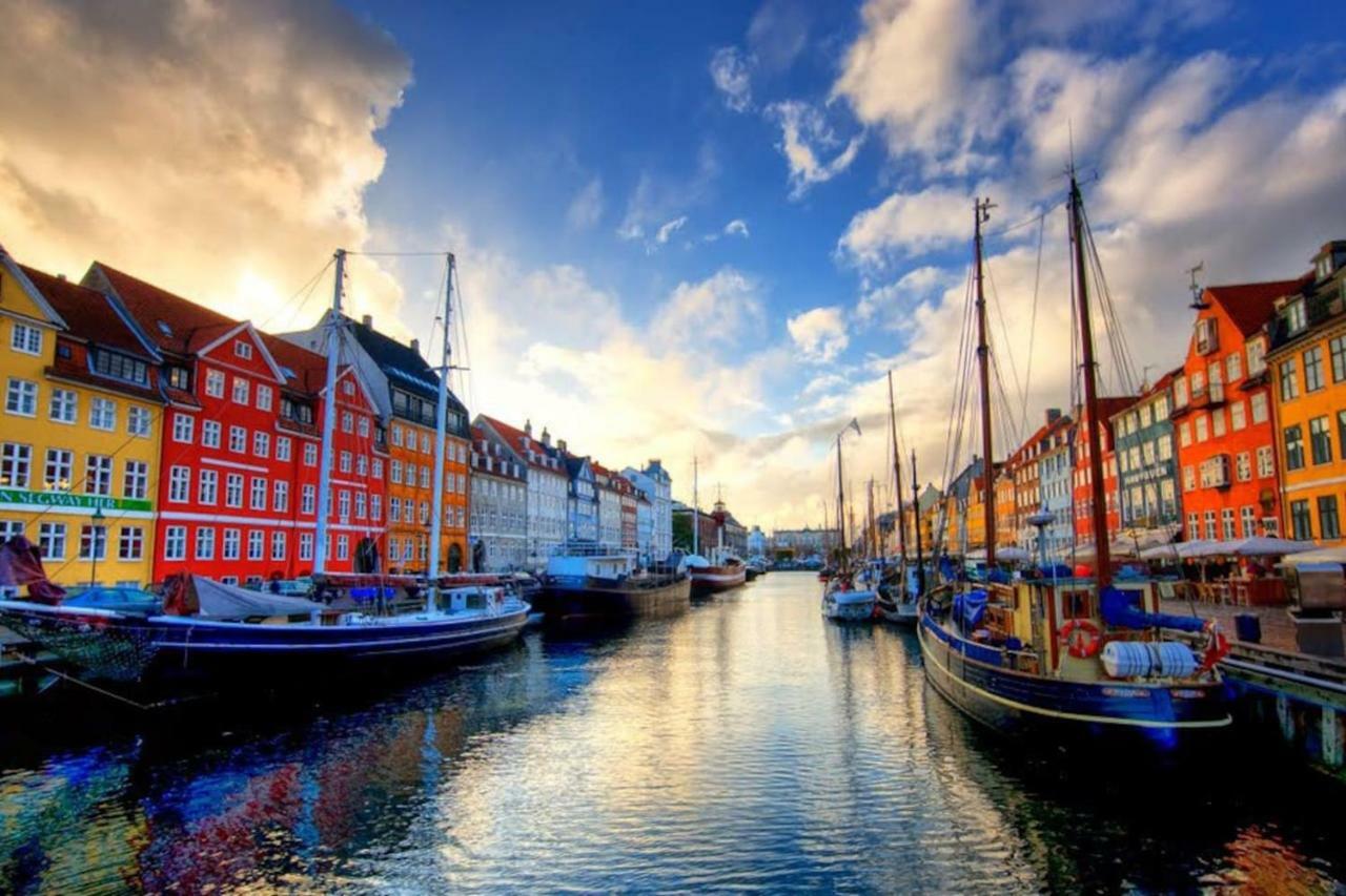 Luxury In The Heart Of Copenhagen Near Harbour Baths Apartment Екстериор снимка