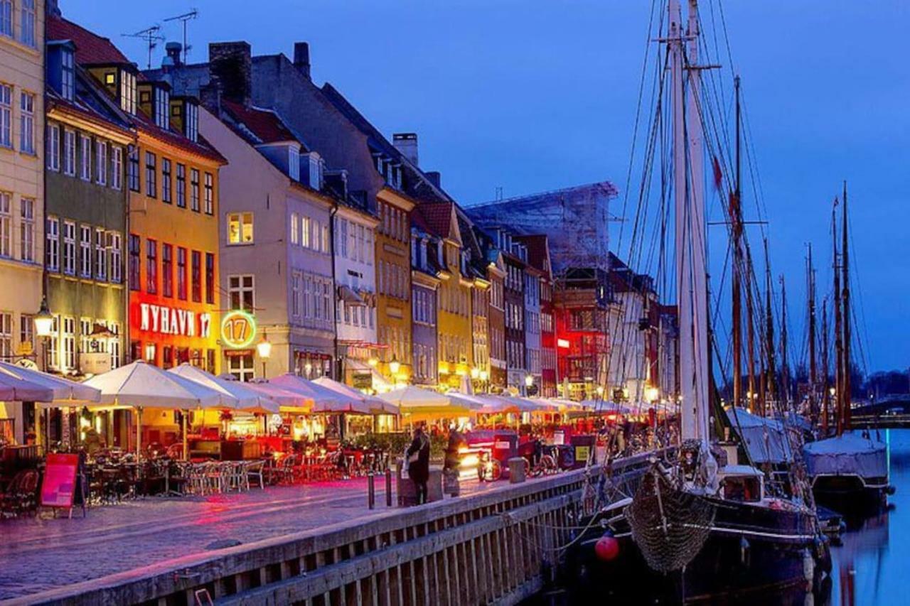 Luxury In The Heart Of Copenhagen Near Harbour Baths Apartment Екстериор снимка