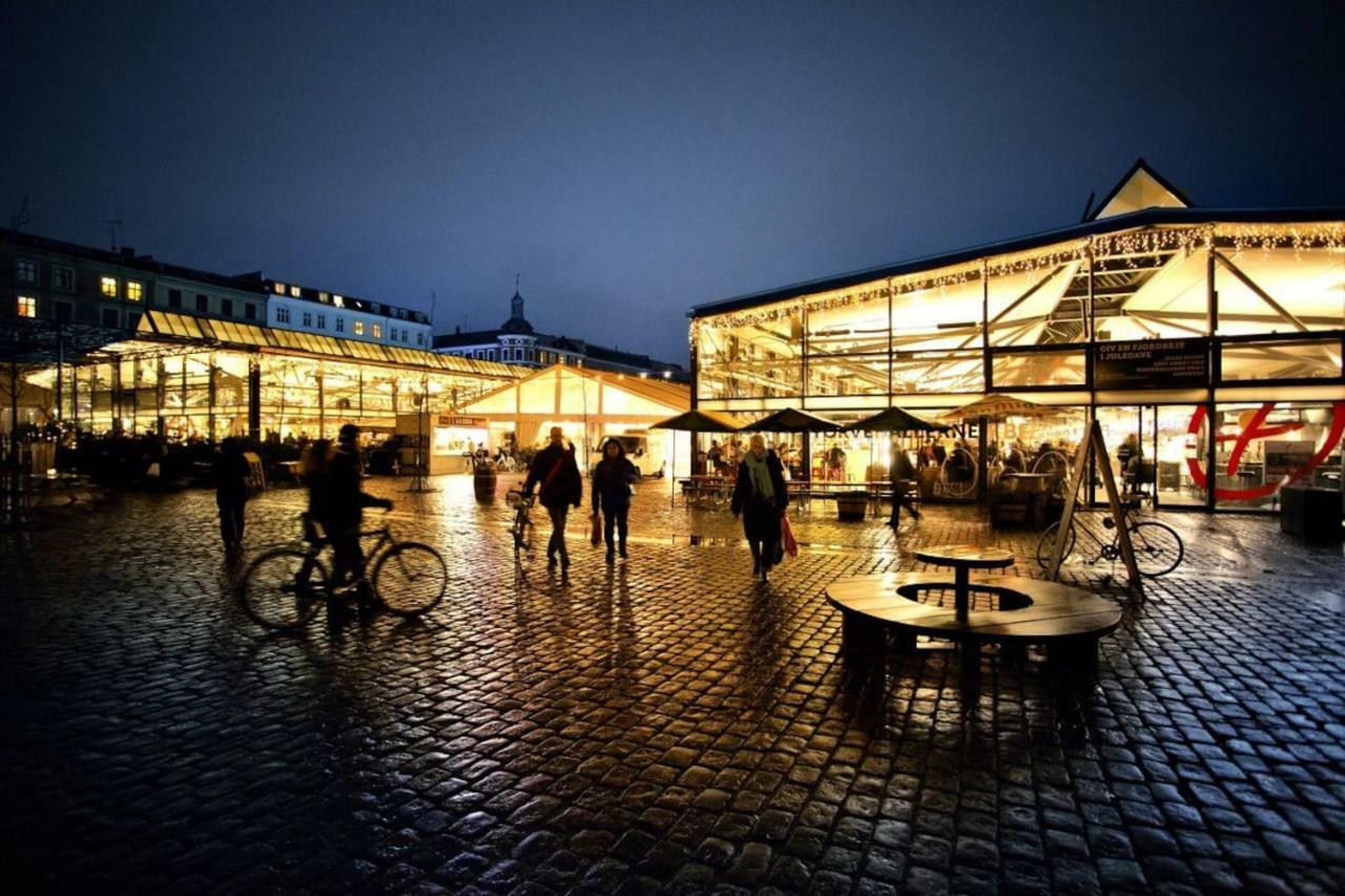 Luxury In The Heart Of Copenhagen Near Harbour Baths Apartment Екстериор снимка