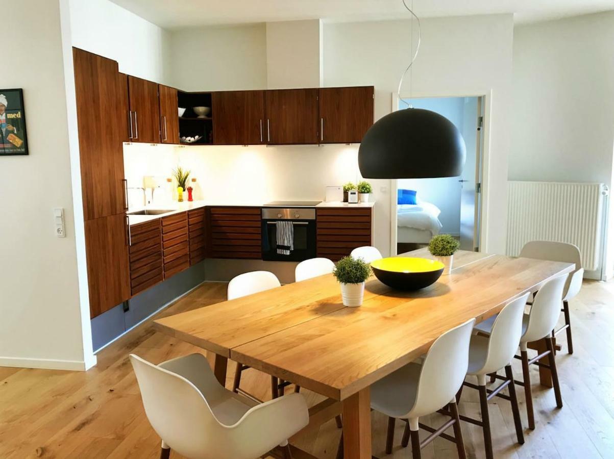 Luxury In The Heart Of Copenhagen Near Harbour Baths Apartment Екстериор снимка