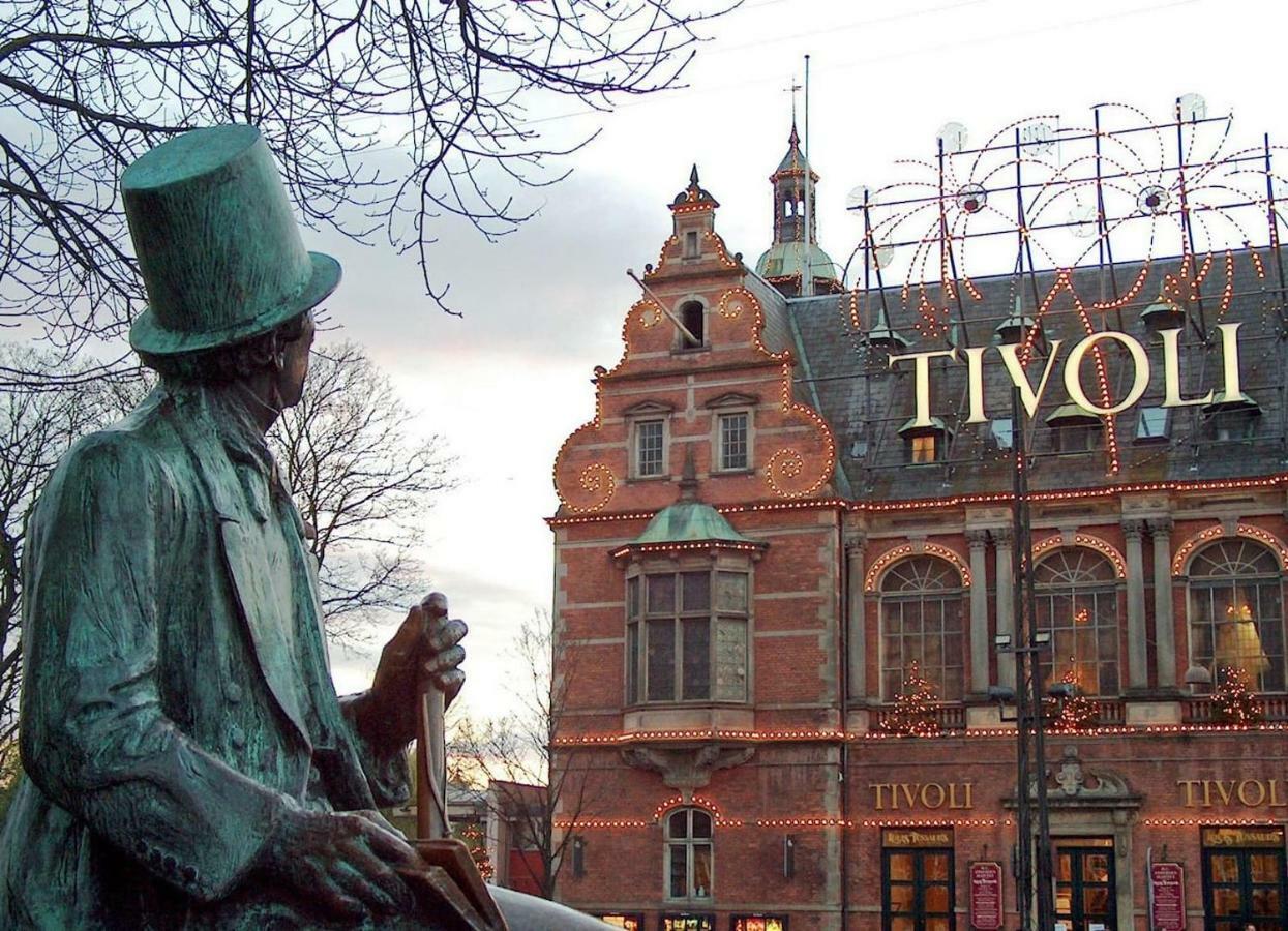 Luxury In The Heart Of Copenhagen Near Harbour Baths Apartment Екстериор снимка